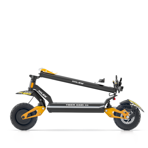 hiley scooter tiger king rs Folded state