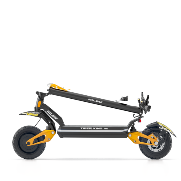 hiley scooter tiger king rs Folded state