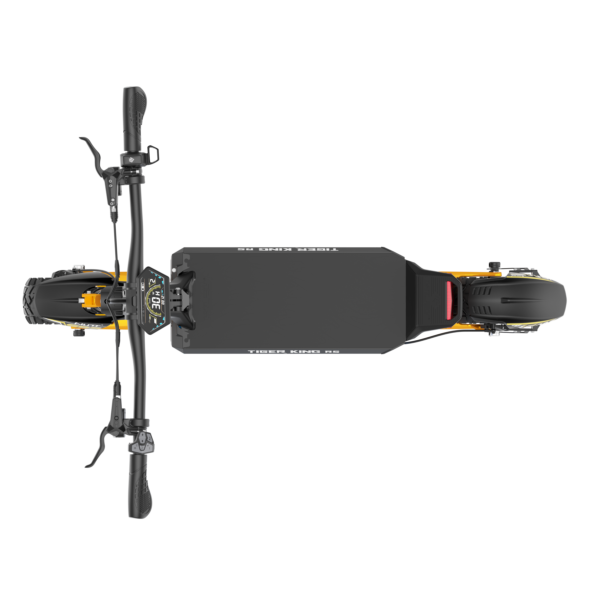 hiley scooter tiger king rs