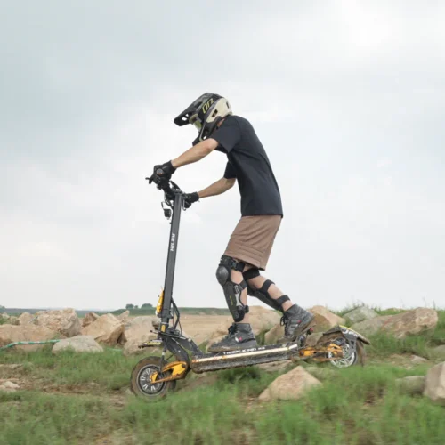 hiley scooter tiger king rs offroad performance