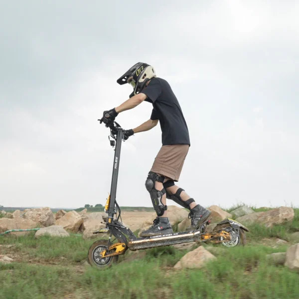 hiley scooter tiger king rs offroad performance