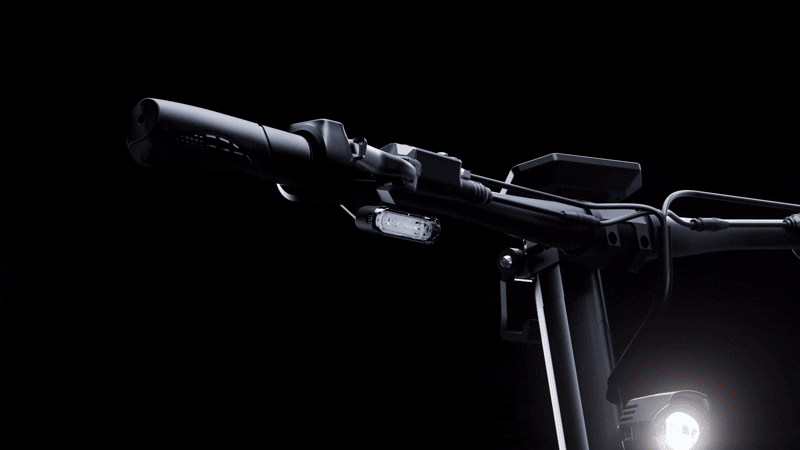 hiley scooter tiger king rs lighting system LED RGB