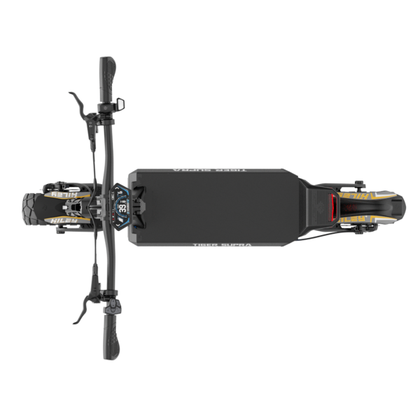 hiley scooter tiger supra