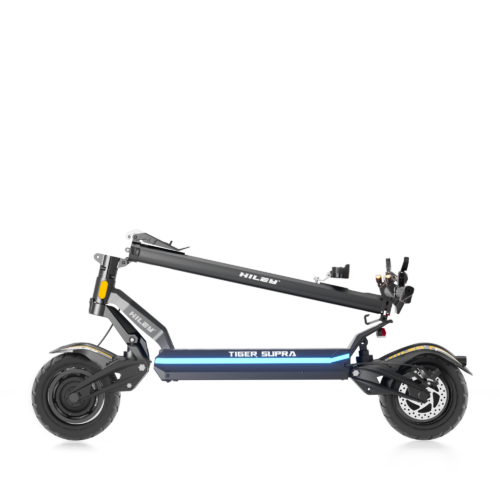 hiley scooter tiger supra Folded state