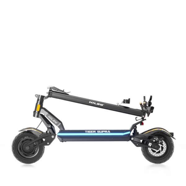 hiley scooter tiger supra Folded state