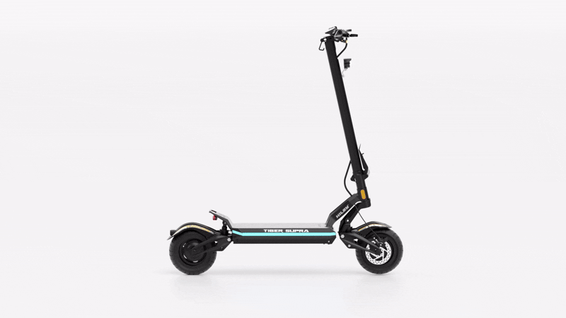 hiley scooter tiger Supra