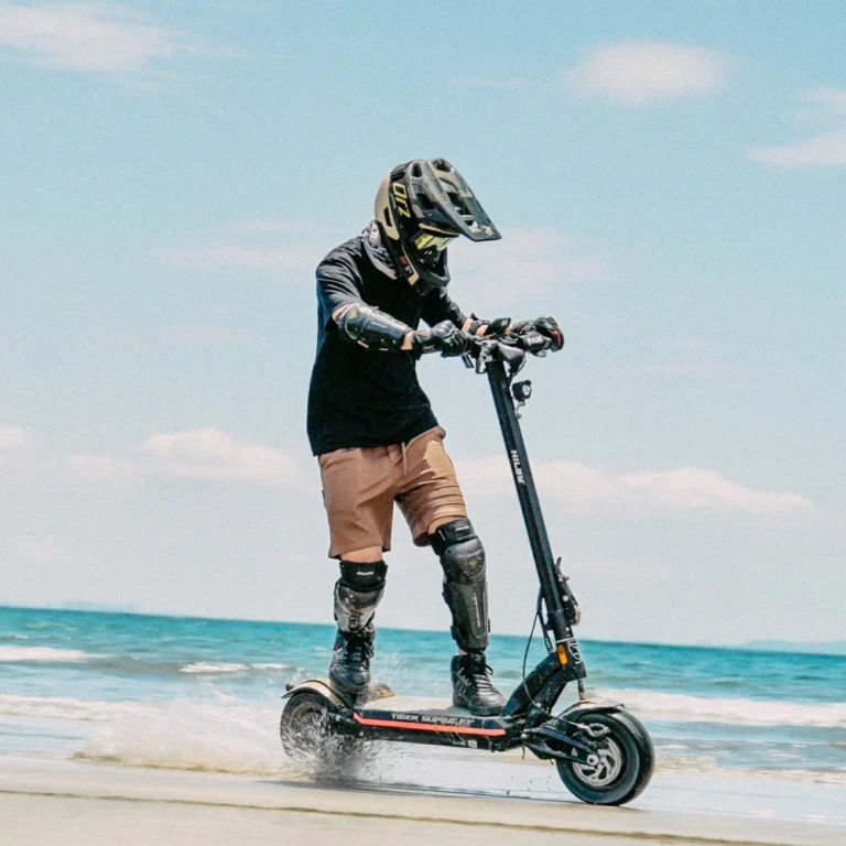 hiley scooter tiger supra high performance