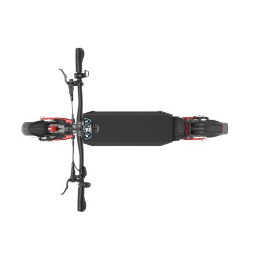 hiley scooter evo GTR 1000w red