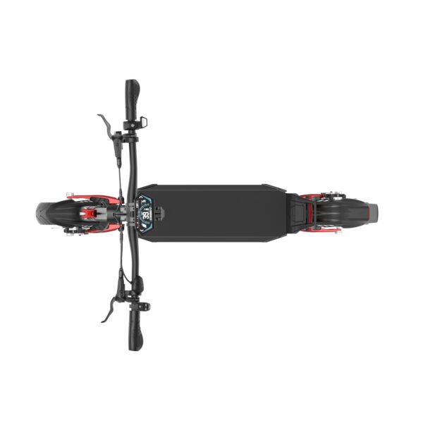 hiley scooter evo GTR 1000w red