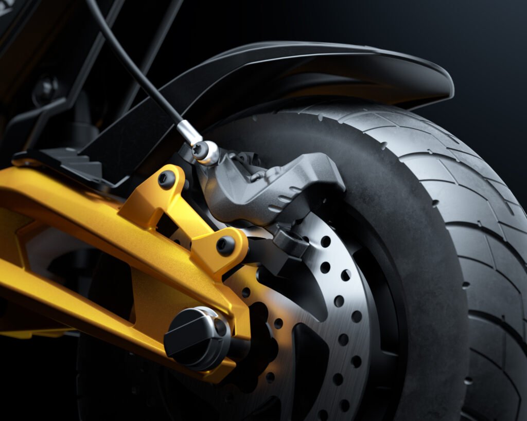 hiley T10 V5 scooter nutt brake