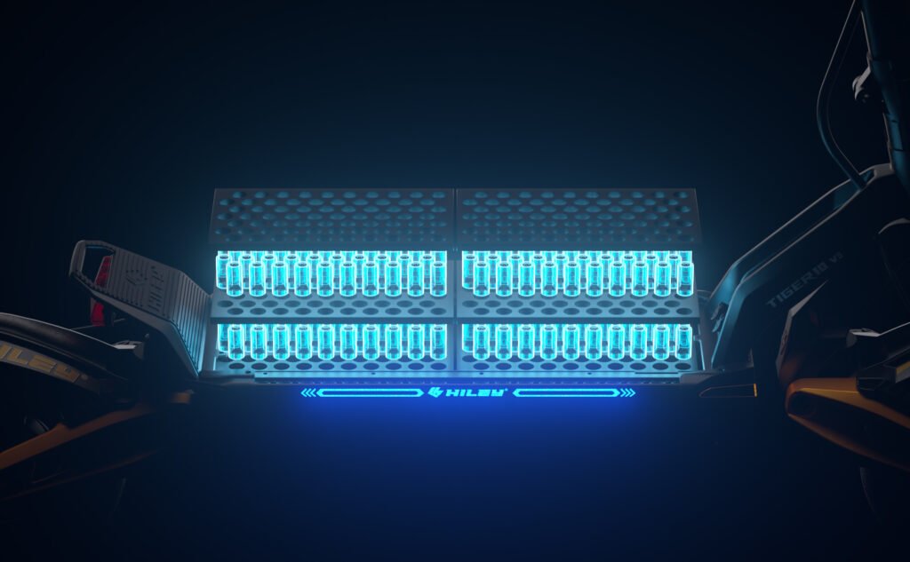 hiley scooter tiger 10 v5 1000w 52V BMS battery 