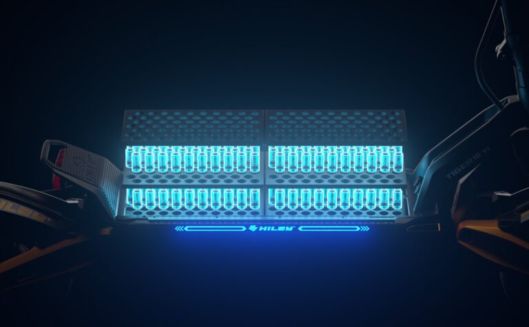 Hiley scooter tiger 10 v5 1000w 52V BMS