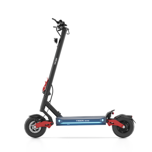 hiley scooter evo GTR 1000w red