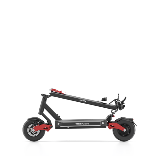 hiley scooter evo GTR 1000w red