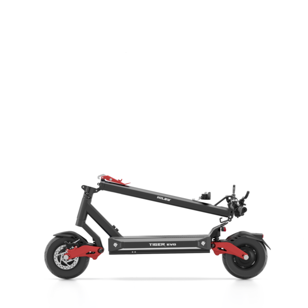 hiley scooter evo GTR 1000w red