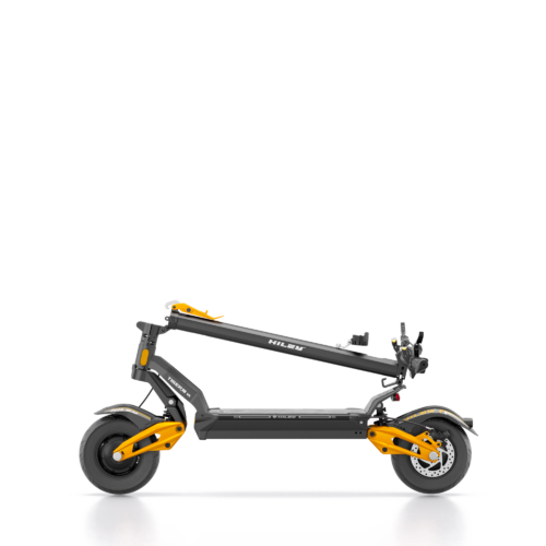 hiley scooter tiger 10 V5 Folded state