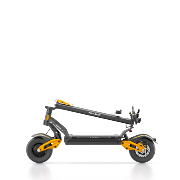 hiley scooter tiger 10 V5 Folded state
