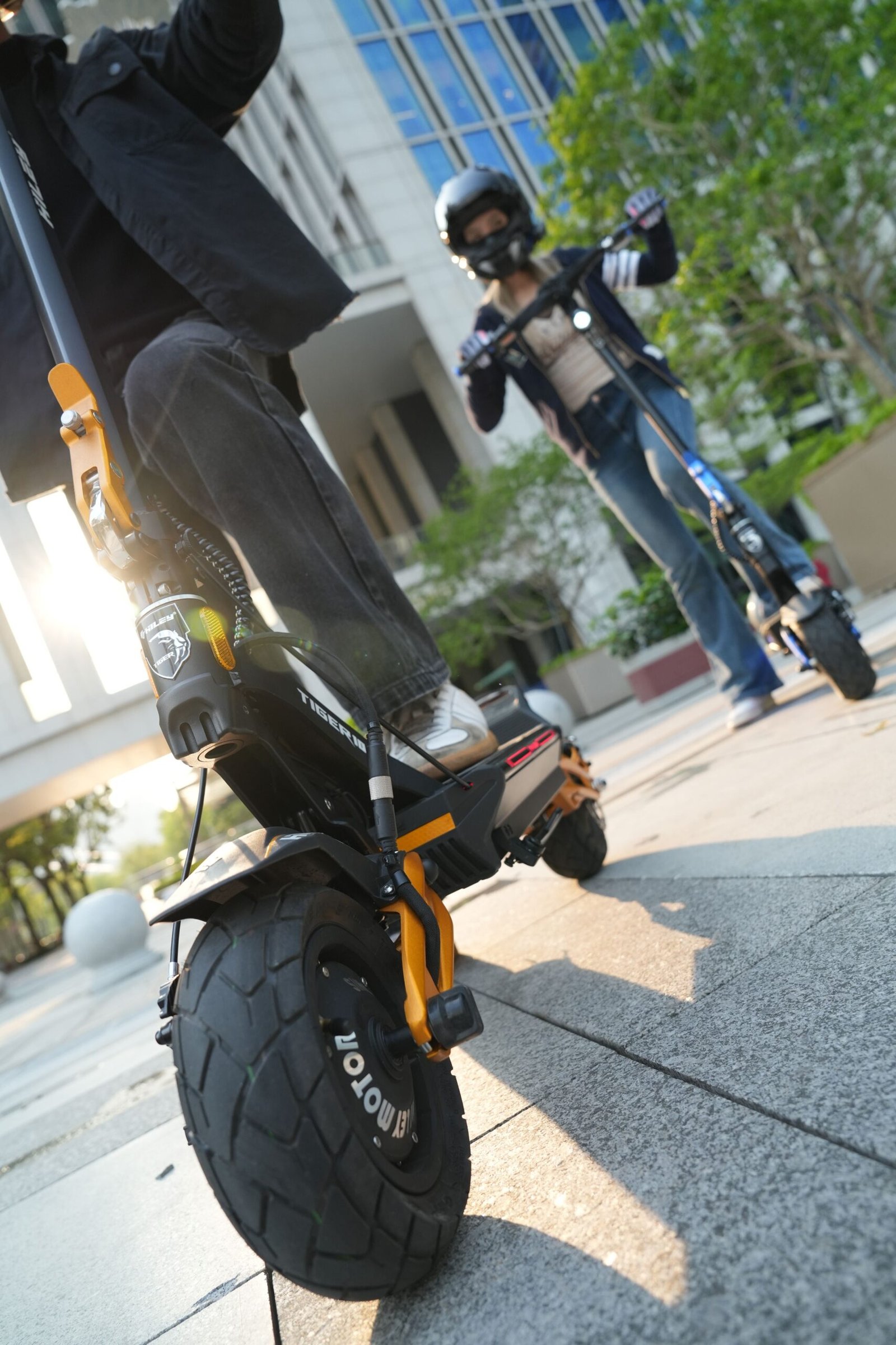 hiley scooter high performance