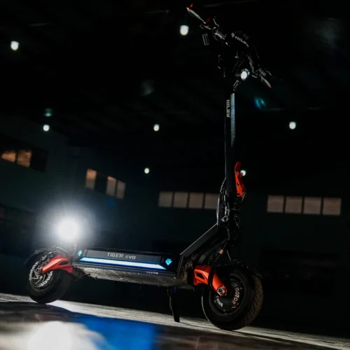 tiger evo gtr hiley scooter high performance lighting system