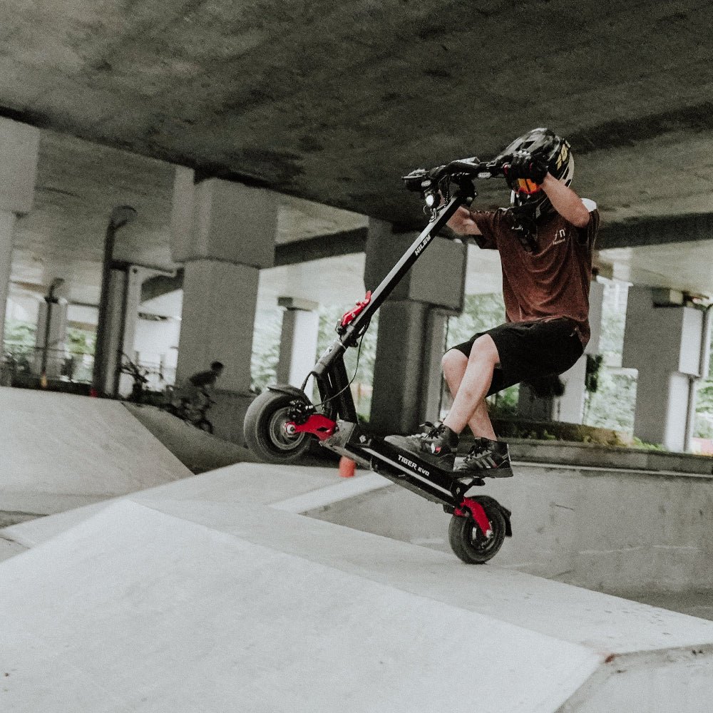 tiger evo gtr hiley scooter high performance