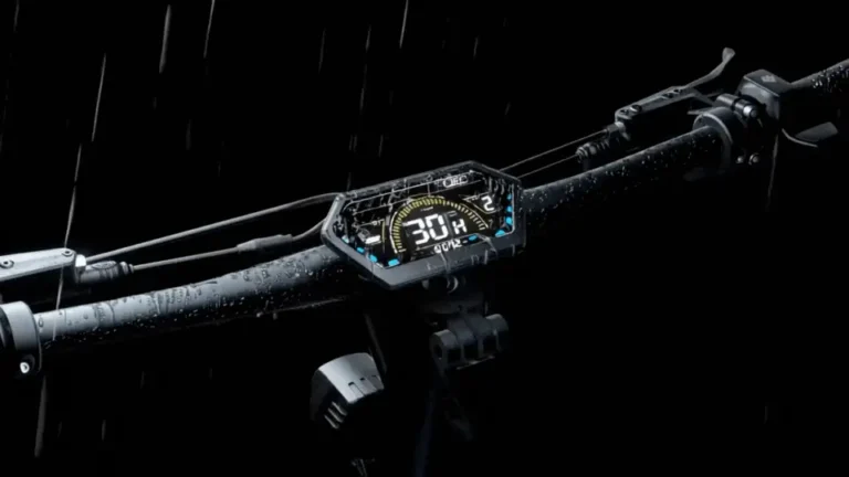 hiley scooter rain resistent ipx7