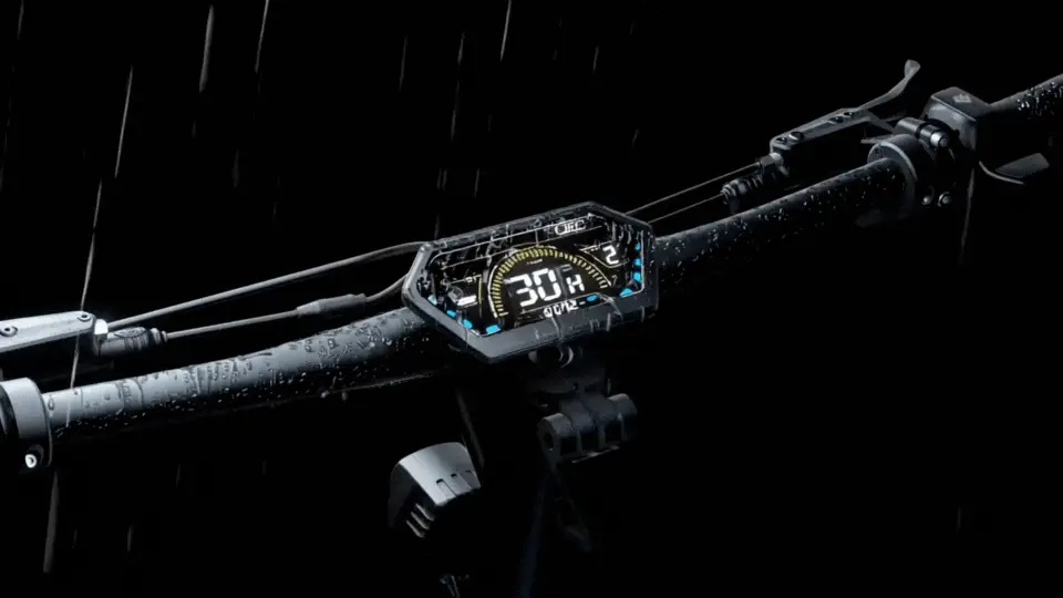 hiley scooter rain resistent ipx7