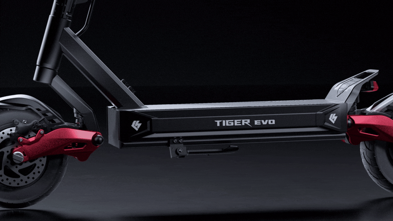 Hiley Tiger Evo GTR Durable High-Performance Shock Absorber Suspension