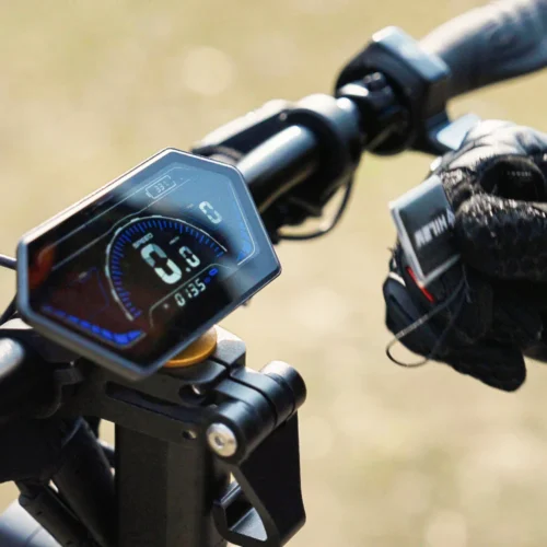 tiger 10 v5 hiley scooter high performance NFC lock antithief