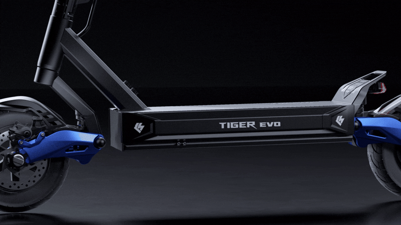 Hiley Tiger Evo Durable High-Performance Shock Absorber Suspension