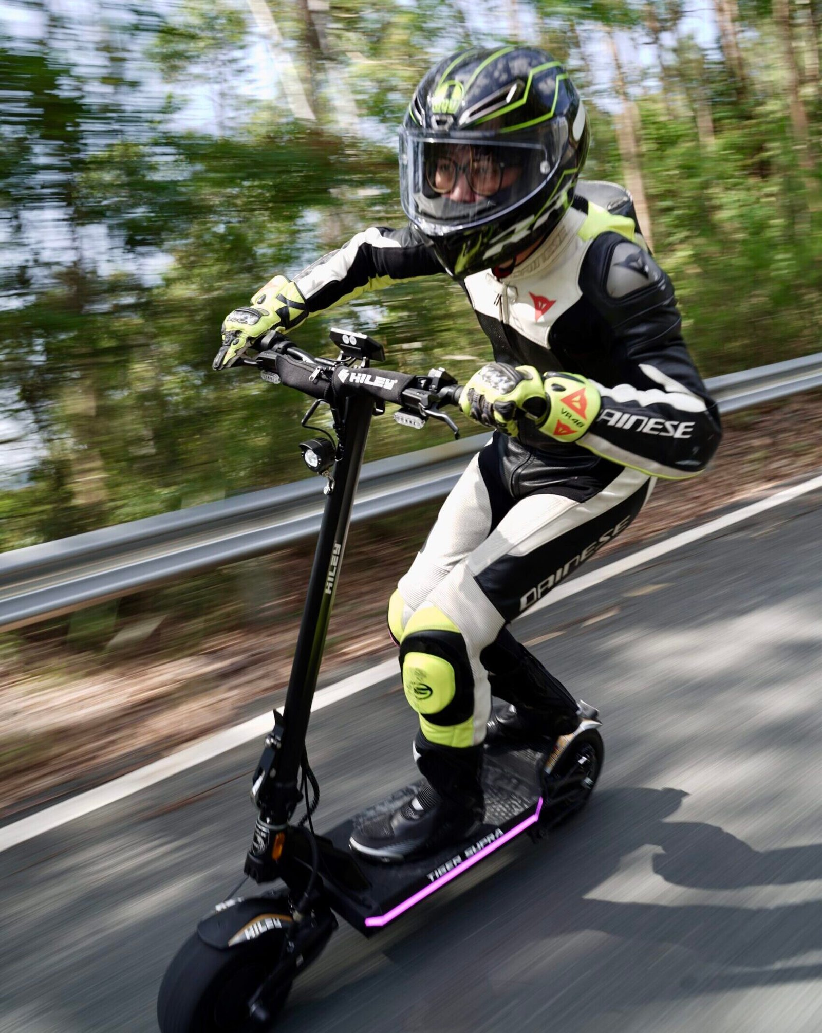 hiley high performance scooter