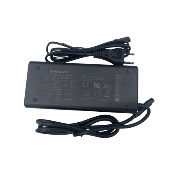 58.8V2A charger scooter hiley