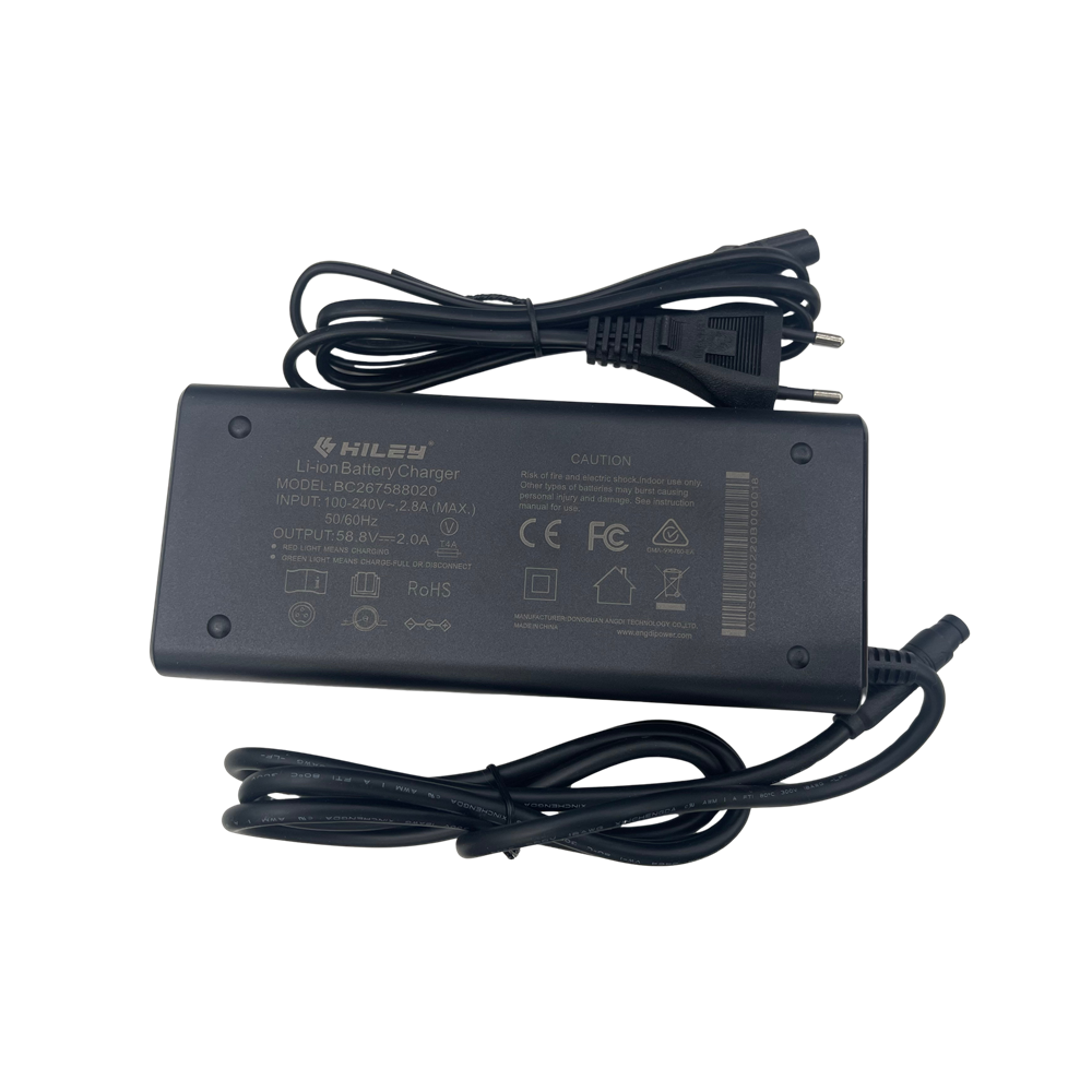 58.8V2A charger scooter hiley
