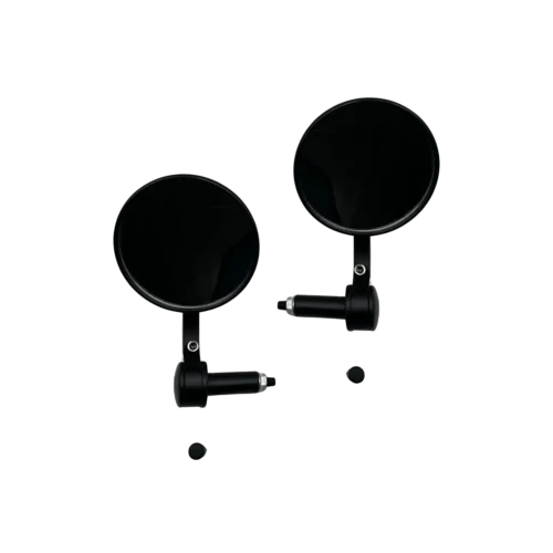 A Pair of Bar-End Mirrors For All Models A Pair of Bar-End Mirrors For All Models of hiley scooter