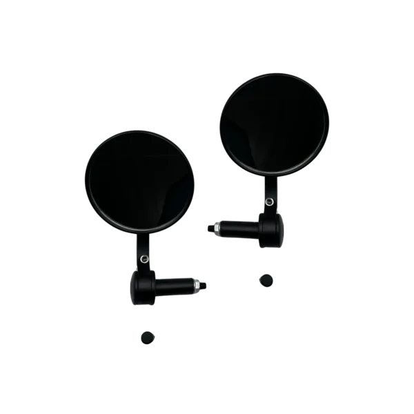 A Pair of Bar-End Mirrors For All Models A Pair of Bar-End Mirrors For All Models of hiley scooter