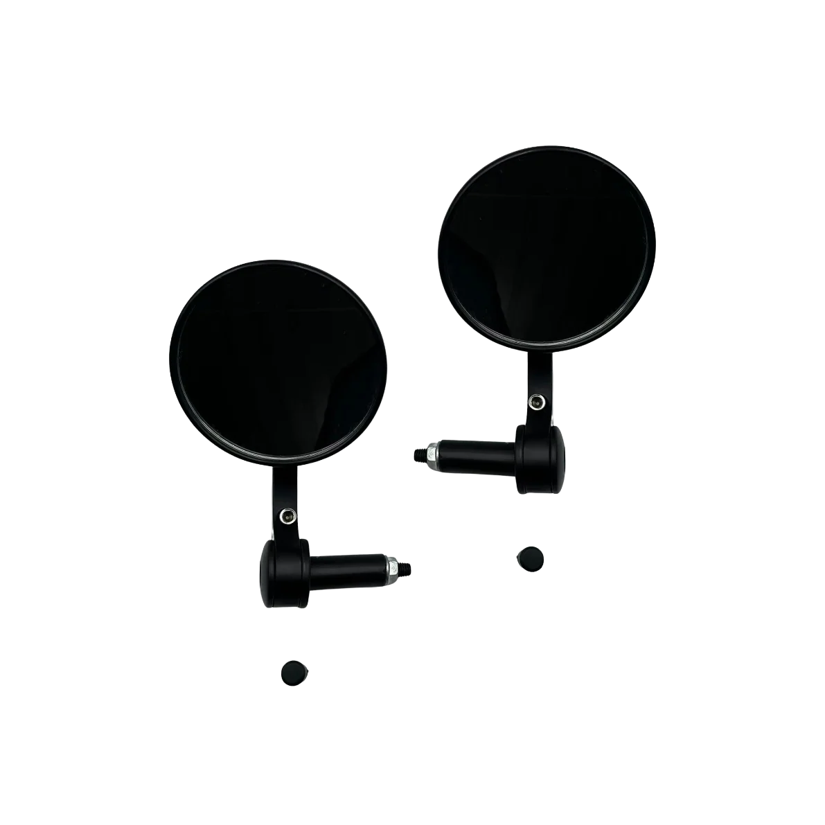 A Pair of Bar-End Mirrors For All Models of hiley scooter